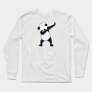 Panda design Long Sleeve T-Shirt